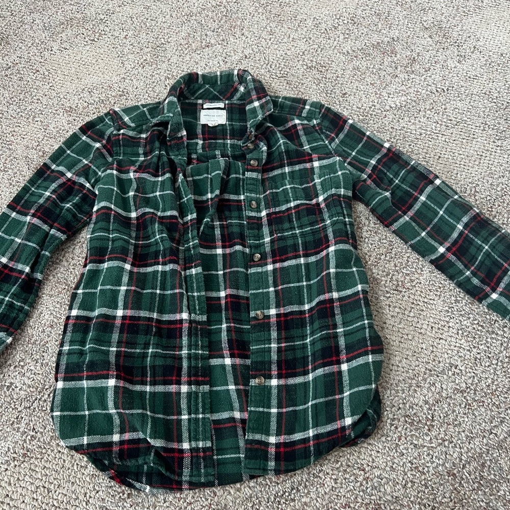 Button up flannel